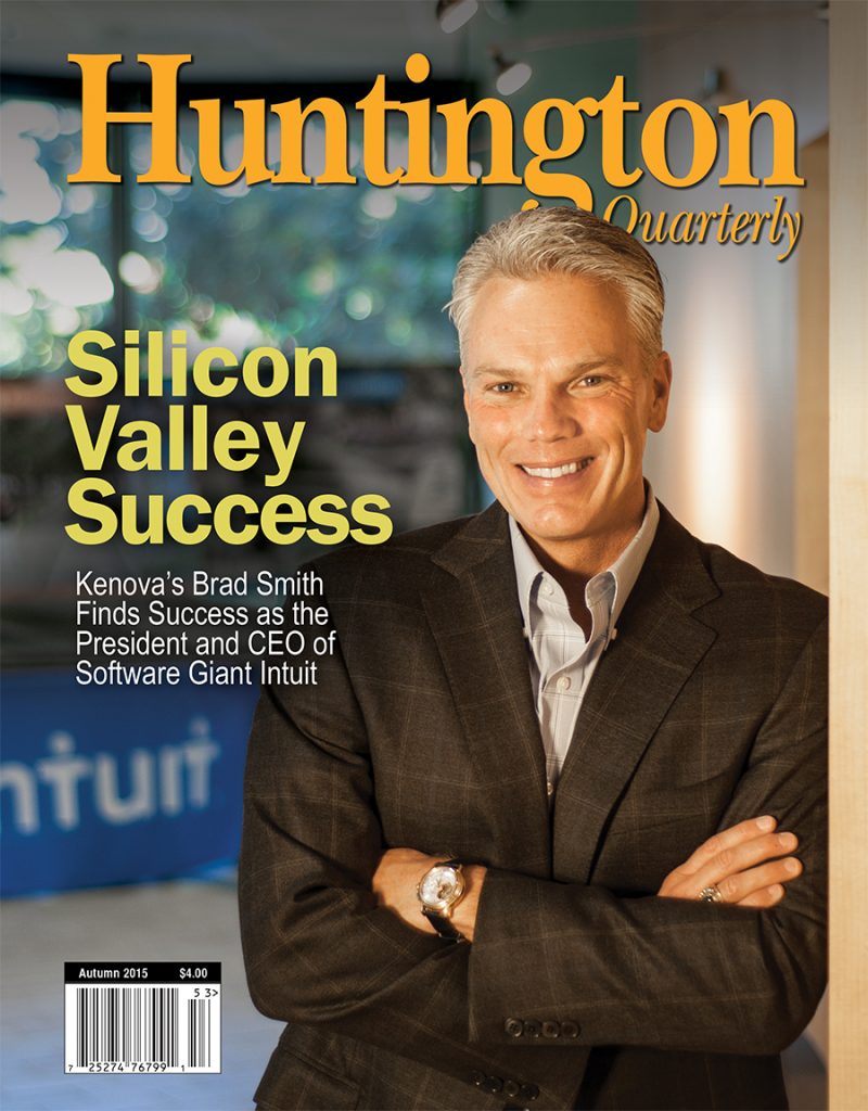 ISSUE 91 | FALL 2015 – Huntington Quarterly Magazine