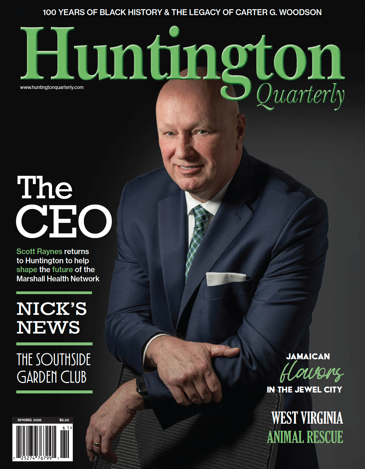 Huntington Quarterly Latest Digital Edition