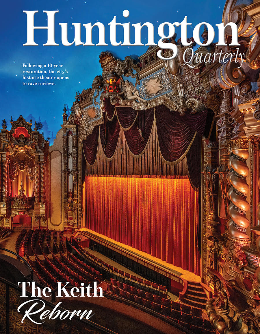 Huntington Quarterly Latest Digital Edition